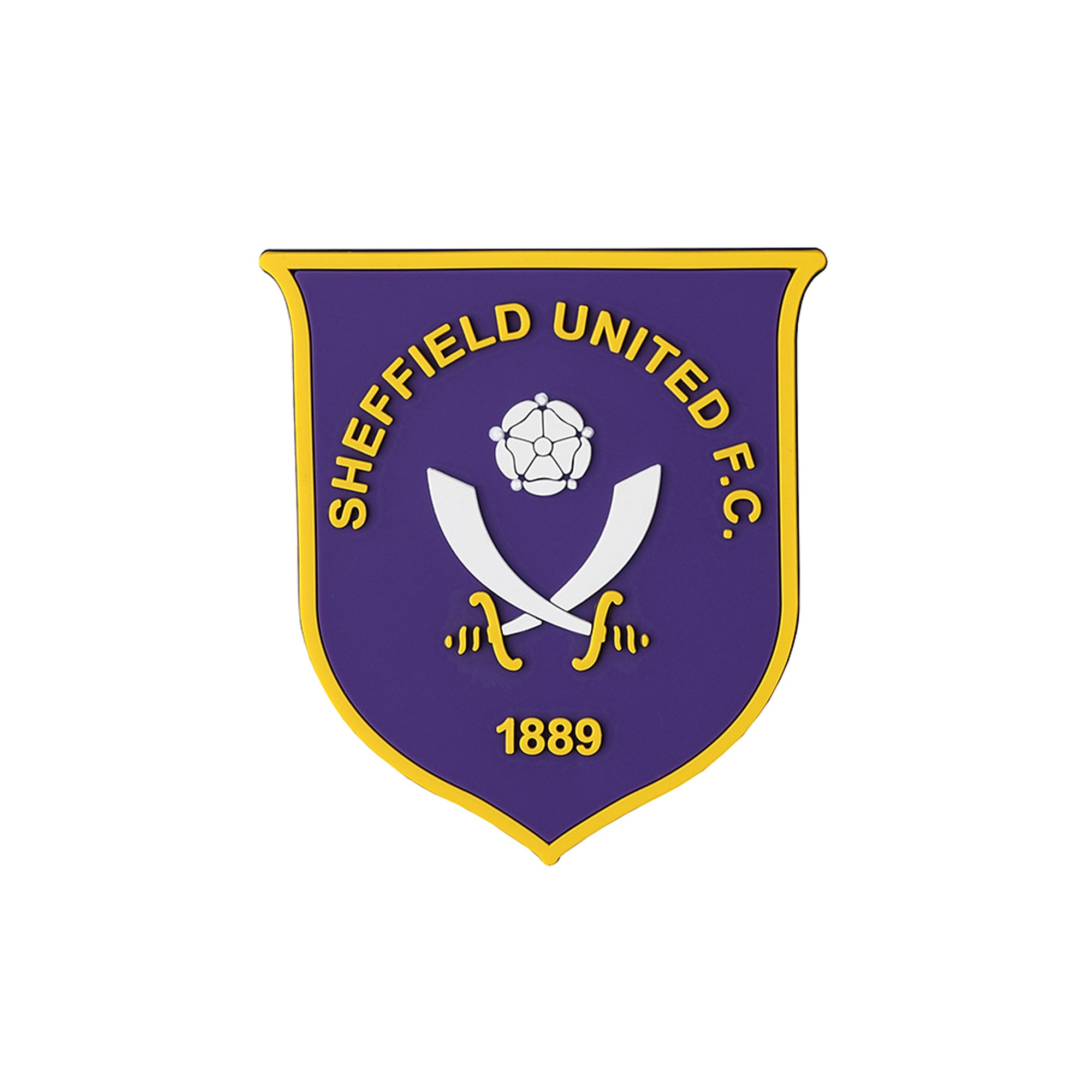 Sheffield United Auswärtstrikot 1996 Retro-Magnet