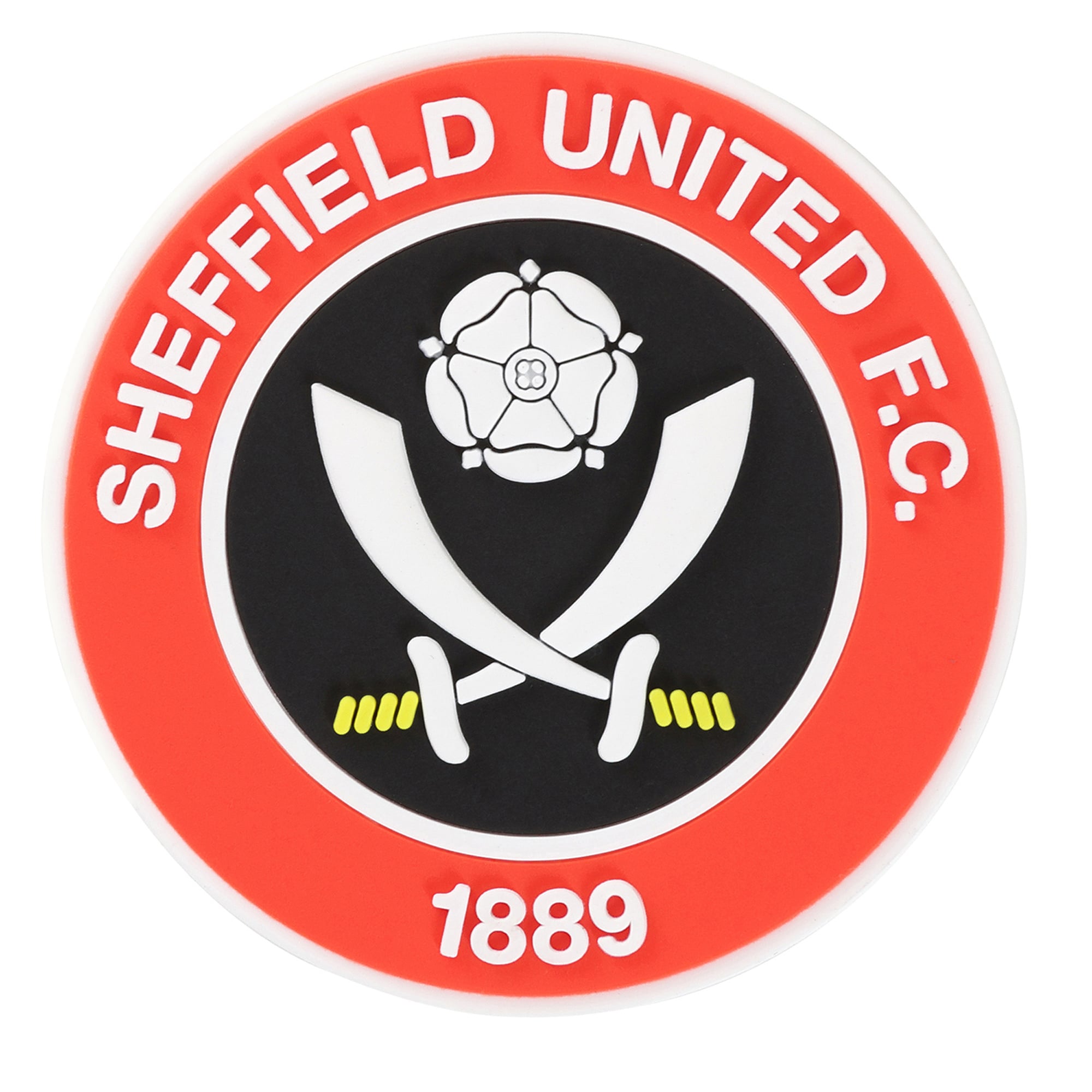 Sheffield United PVC-Wappenmagnet