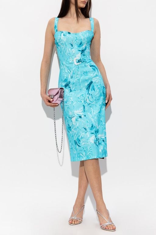 Strap Dress With 