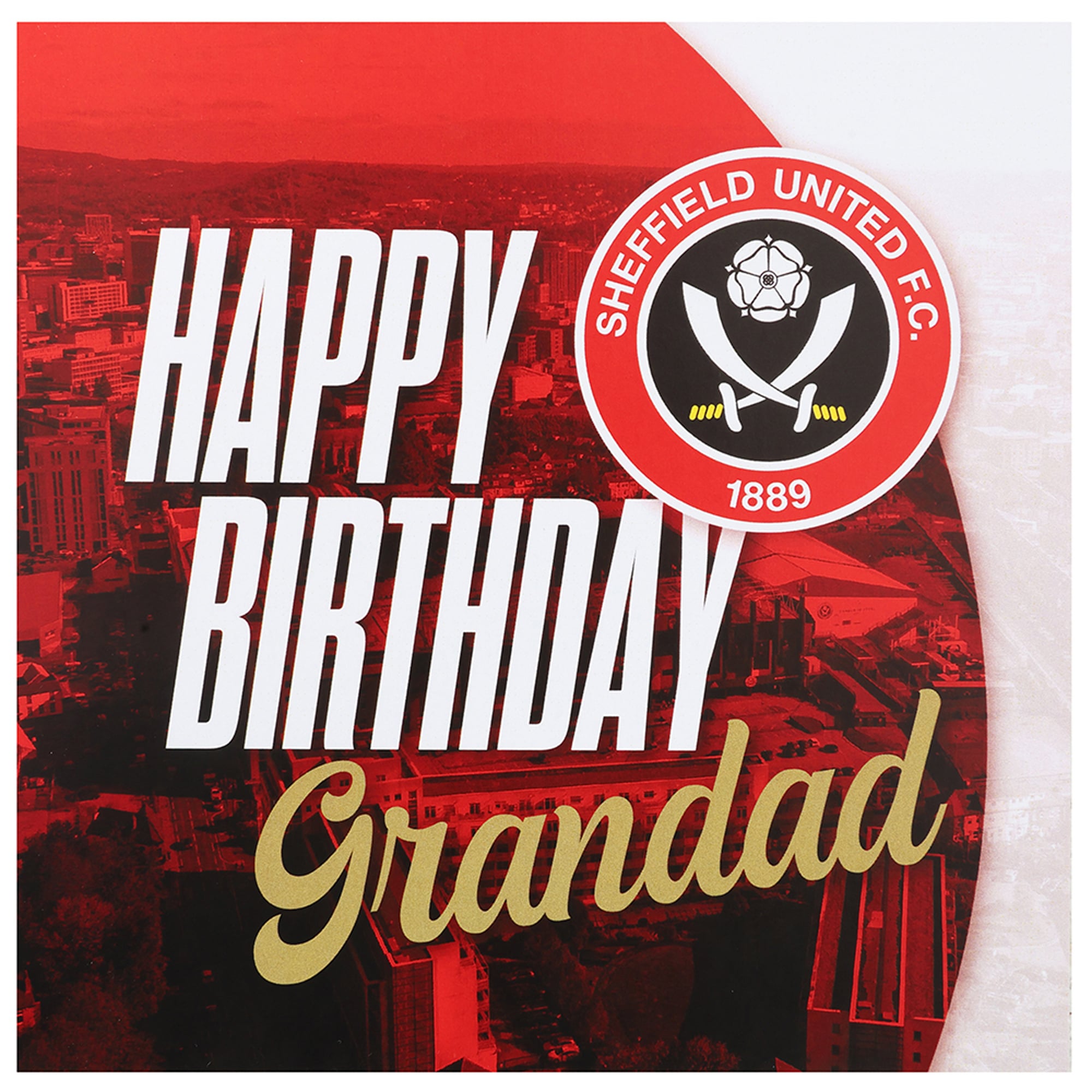 Sheffield United Stadion Opa-Karte