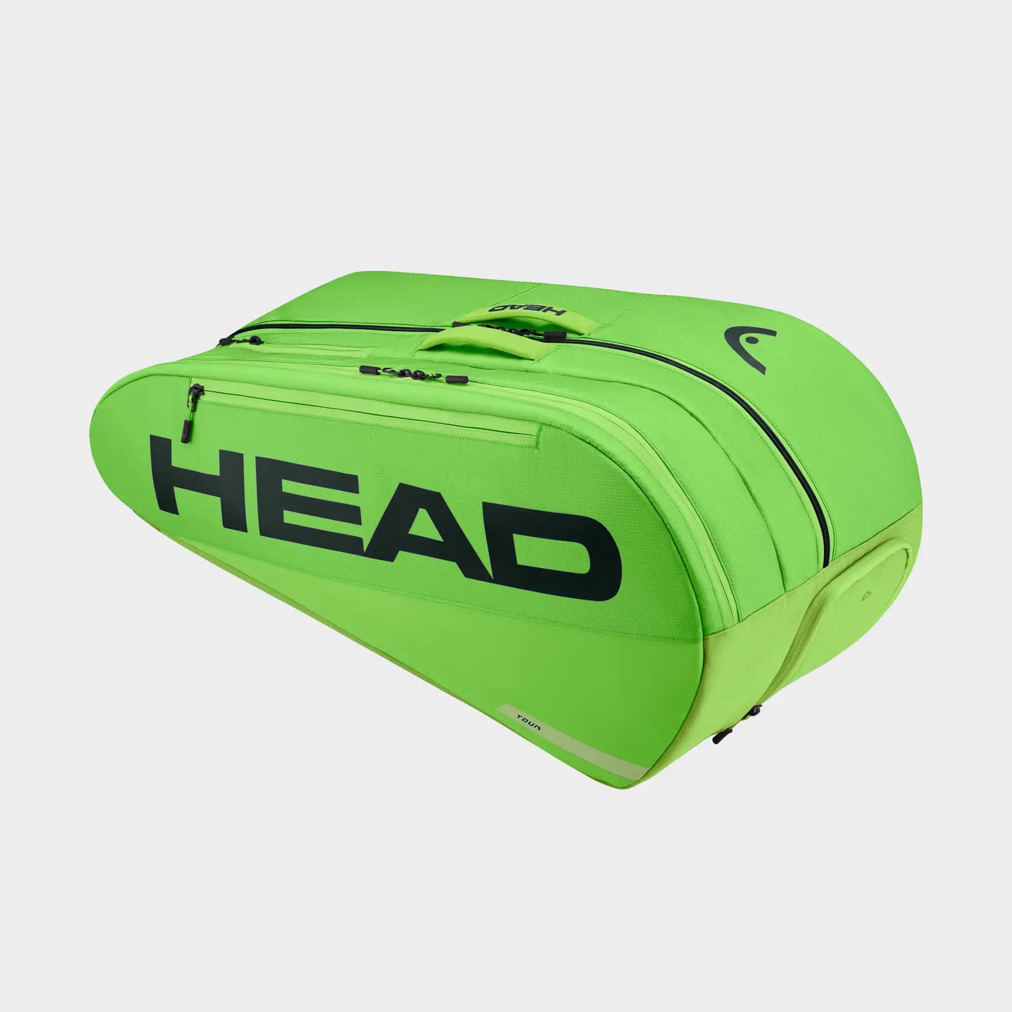 HEAD Tour Racquet Bag L 9 Pack Slime Green Tennis Bags