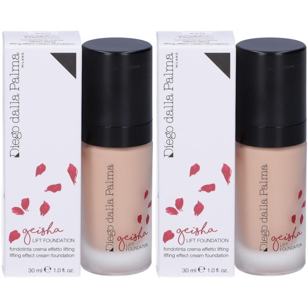 Diego Dalla Palma Geisha Lift Fondotinta in Crema Effetto Lifting Colo