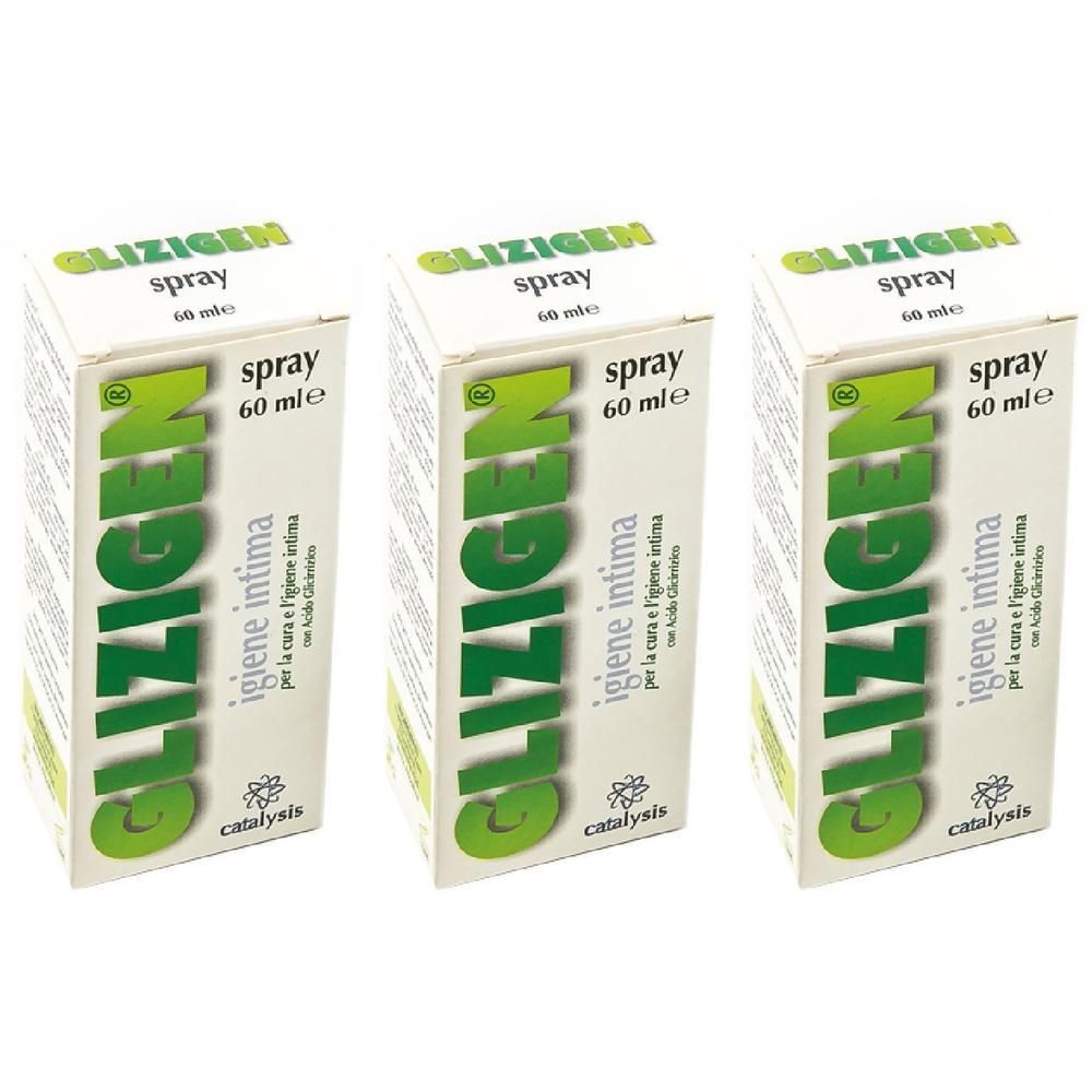 Glizigen Spray Intimo 60 Ml 3x60 ml