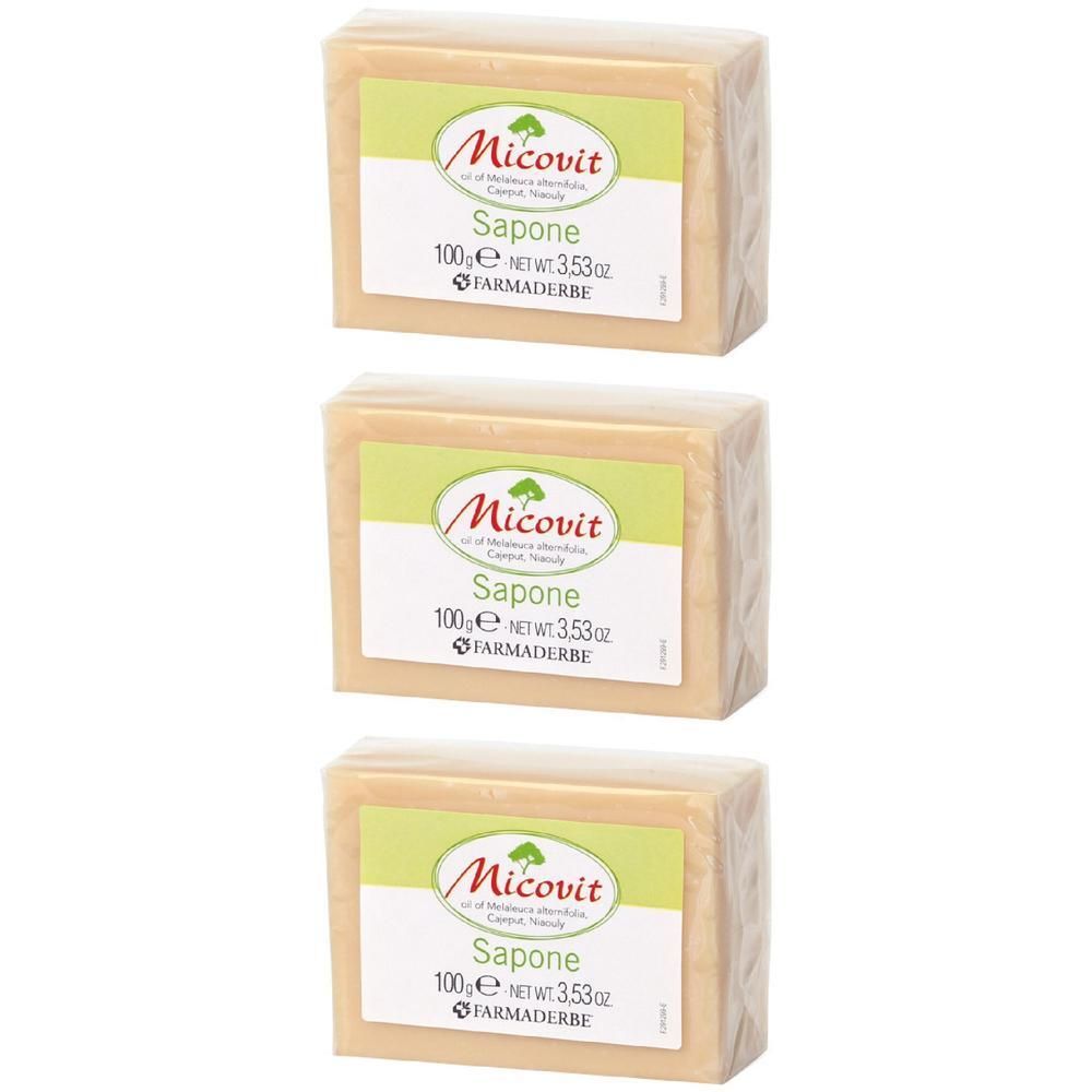 Micovit Sapone 100 G 3x100 g