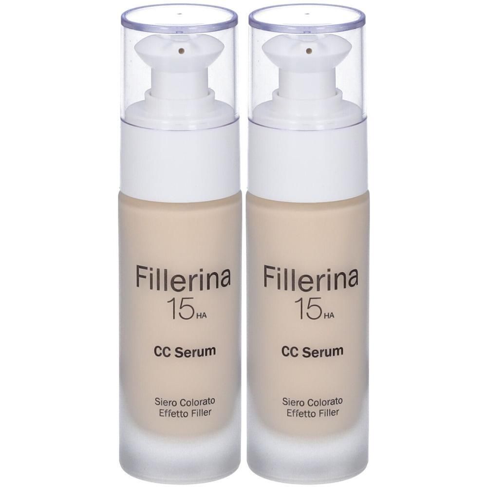 Labo Fillerina 15 Ha CC Serum Siero Colorato Tonalita' L01 Chiaro Beig