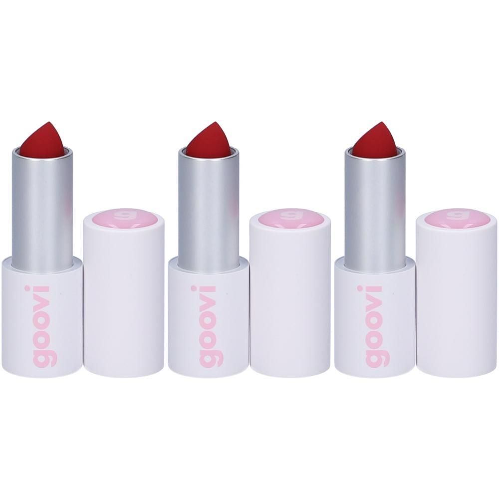 Goovi Velvet Dream Rossetto Matte Colore 05 Red 3x1 St