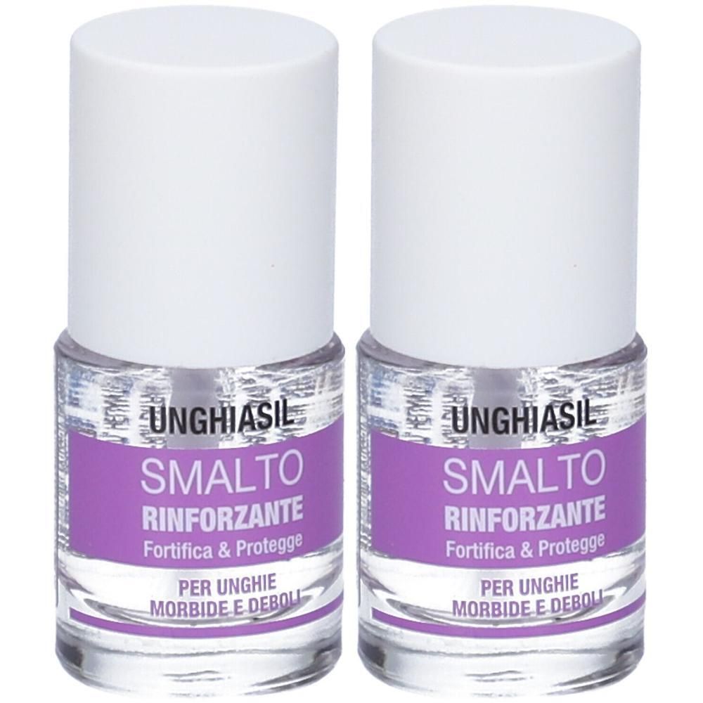 Unghiasil Smalto Rinforzante 2x7 ml
