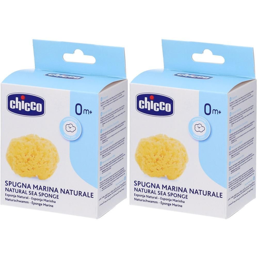 Chicco® Spugna Marina Naturale 2x1 St