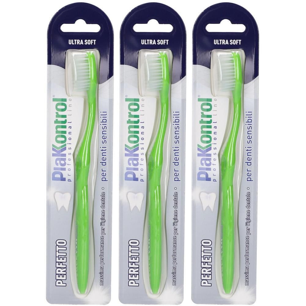 Plakkontrol Perfetto 3x1 pz Spazzolino da denti