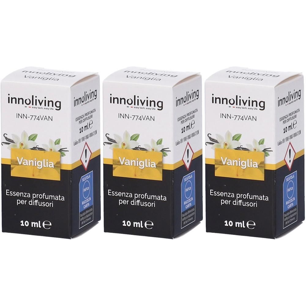 Innoliving Essenza Profumata Per Diffusori Vaniglia 3x1 St