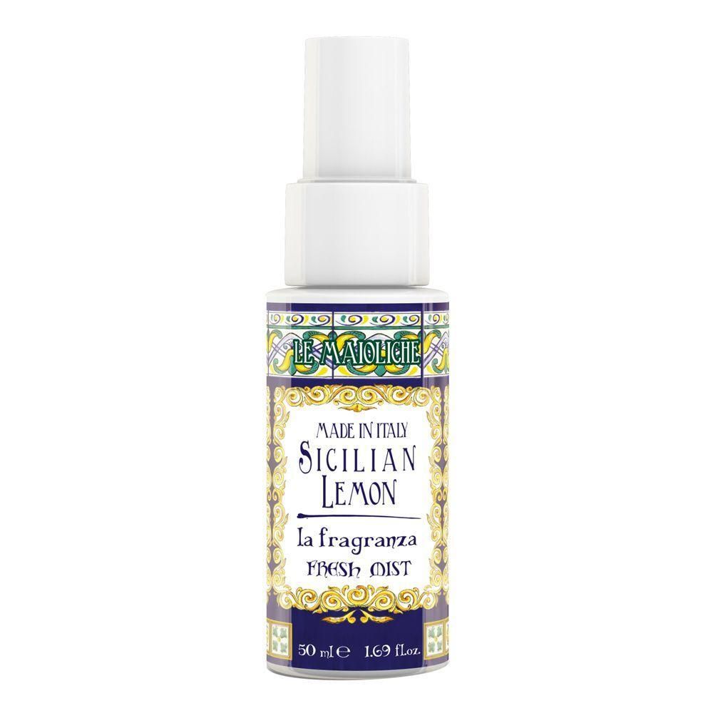 Le Maioliche Igienizzante Mani Spray Linea Limone di Sicilia 4x50 ml