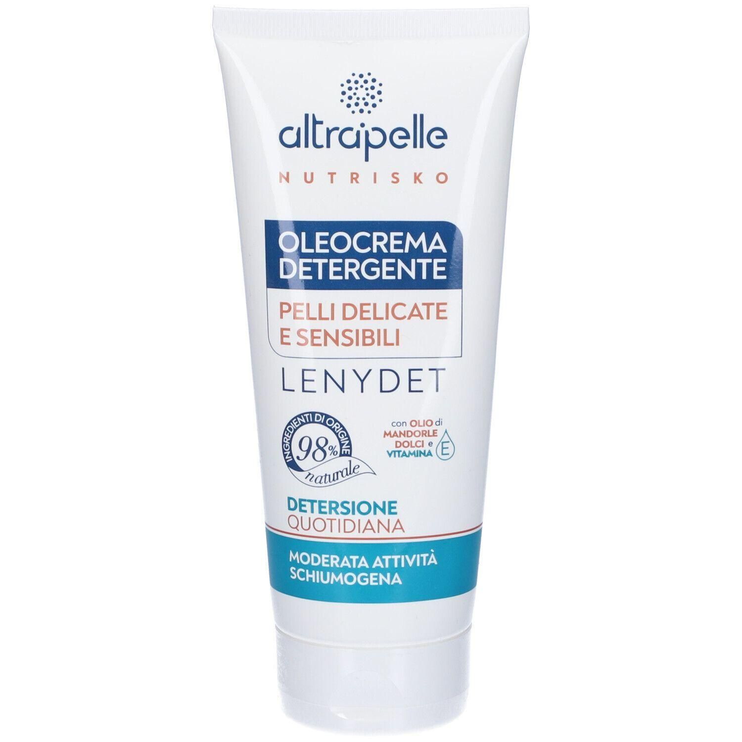 Altrapelle Nutrisko Oleocrema Detergente Lenydet 200 ml 4x200