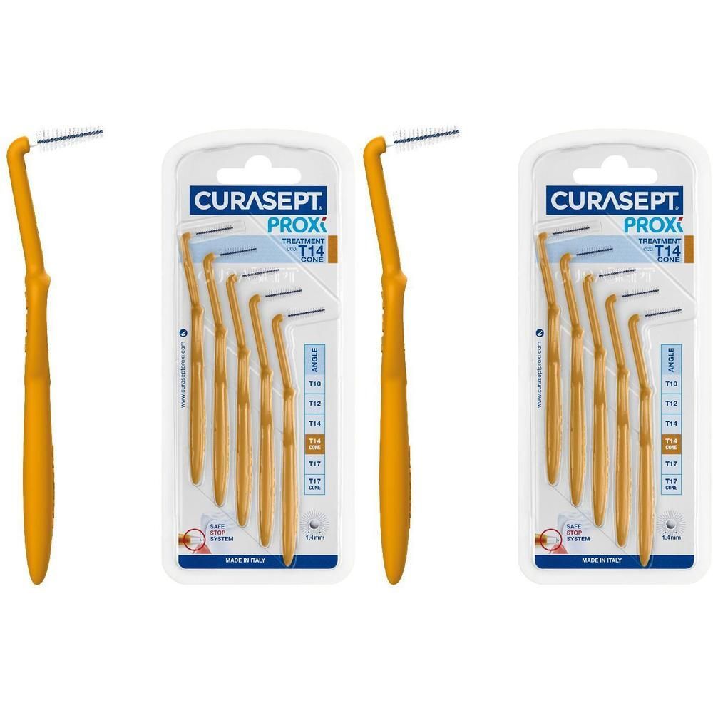 Curasept Proxi Angle T14 Oc/Go 2x1 pz Spazzolino da denti