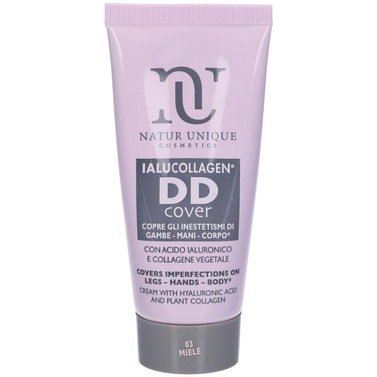 Natur Unique Ialucollagene DD Cover Colore 03 Miele 4x50 ml