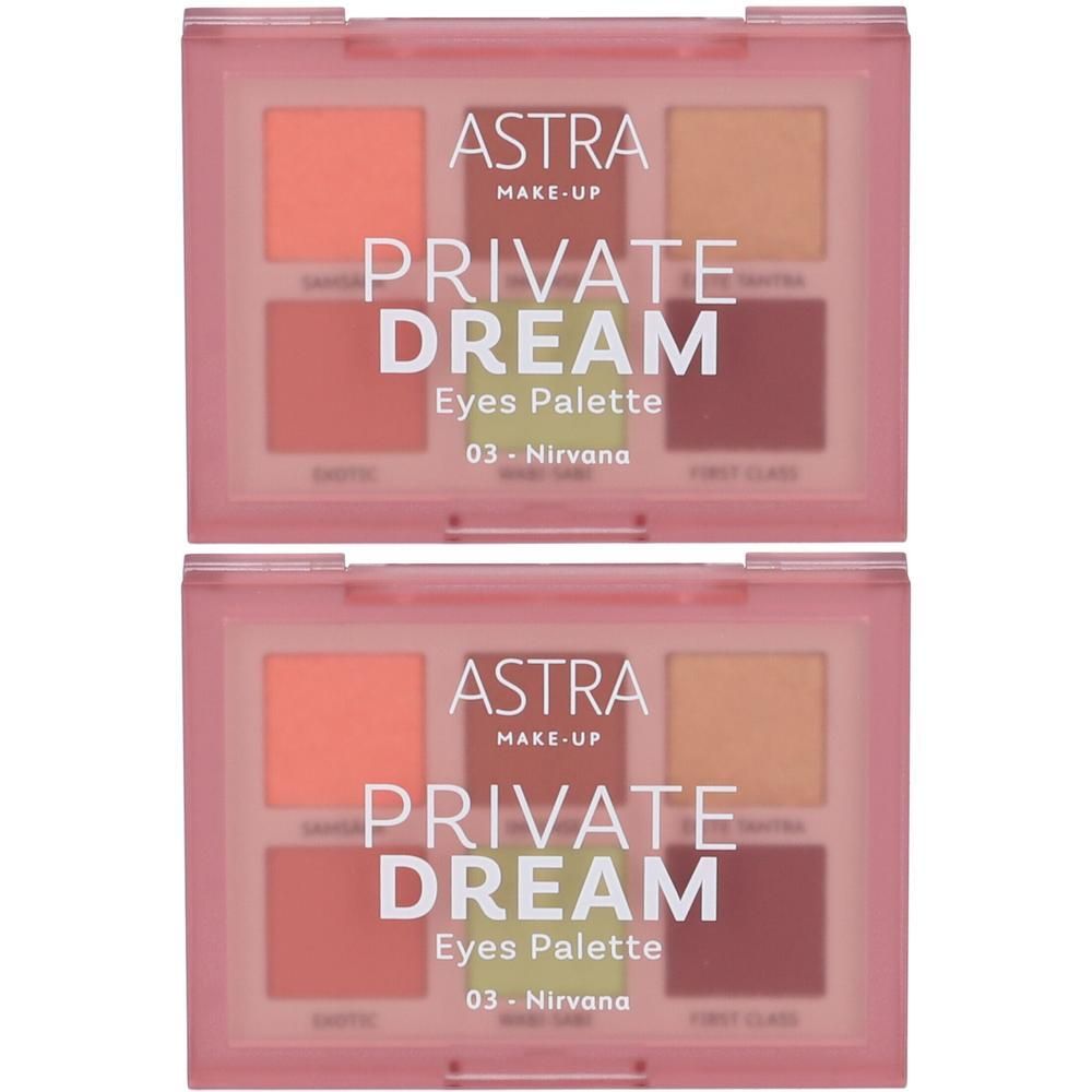 Astra Make-Up Private Dream Eyes Palette Tonalità 03 Nirvana 2x1 St