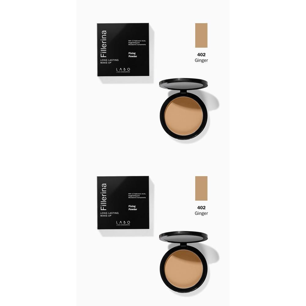 LABO Fillerina Long Lasting Make-Up Fixing Powder Colore 3 2x8 g
