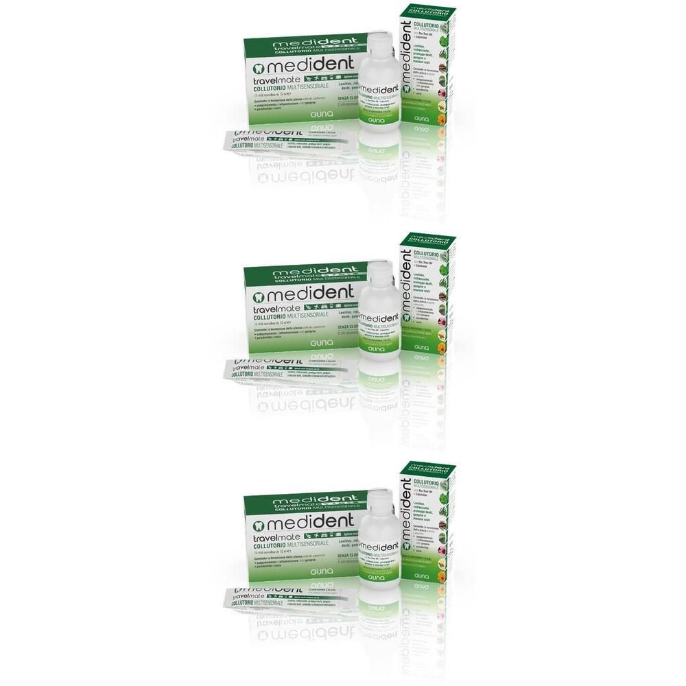 Medident Collutorio Multisensoriale 250 Ml 3x250 ml