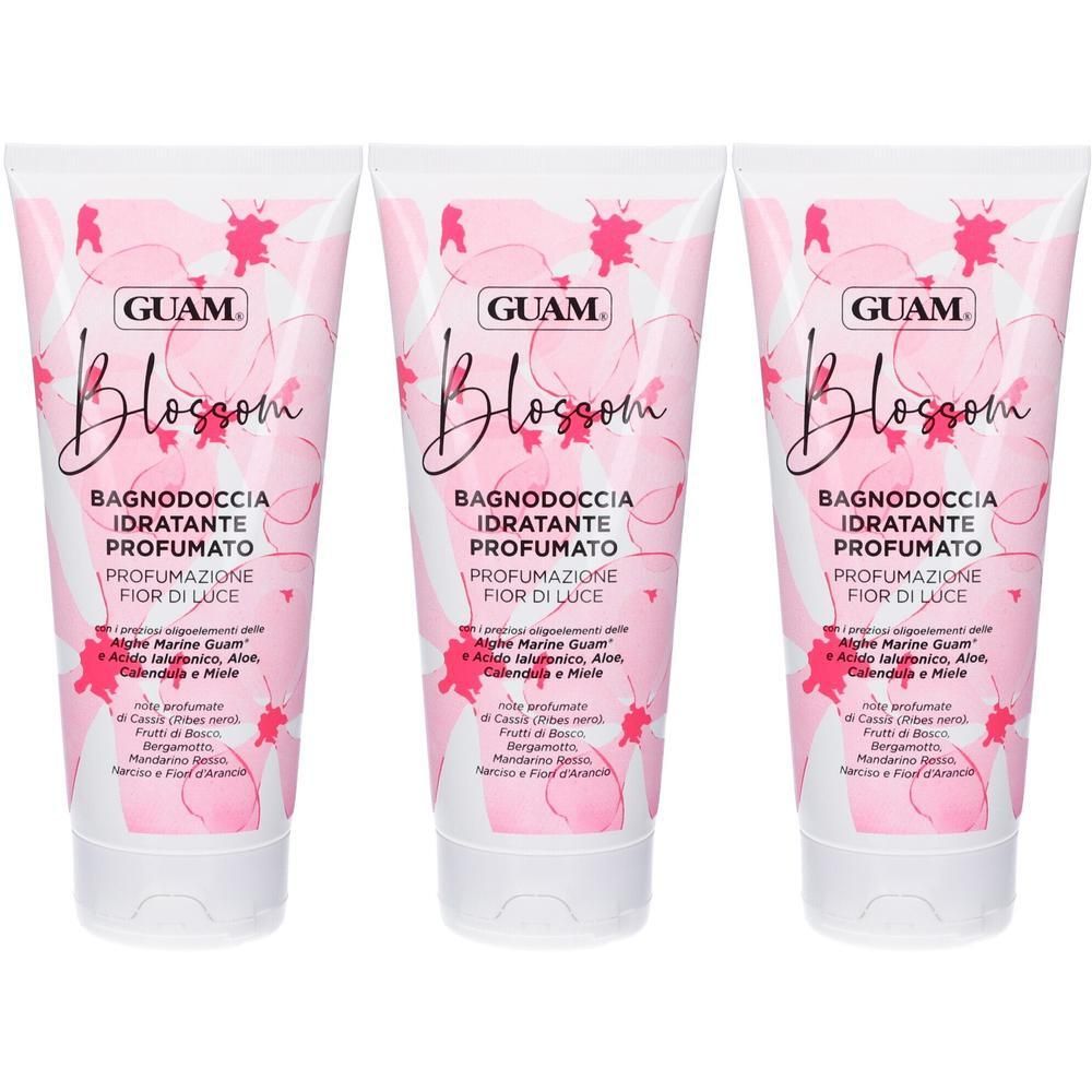 GUAM® Blossom Bagnodoccia 3x200 ml