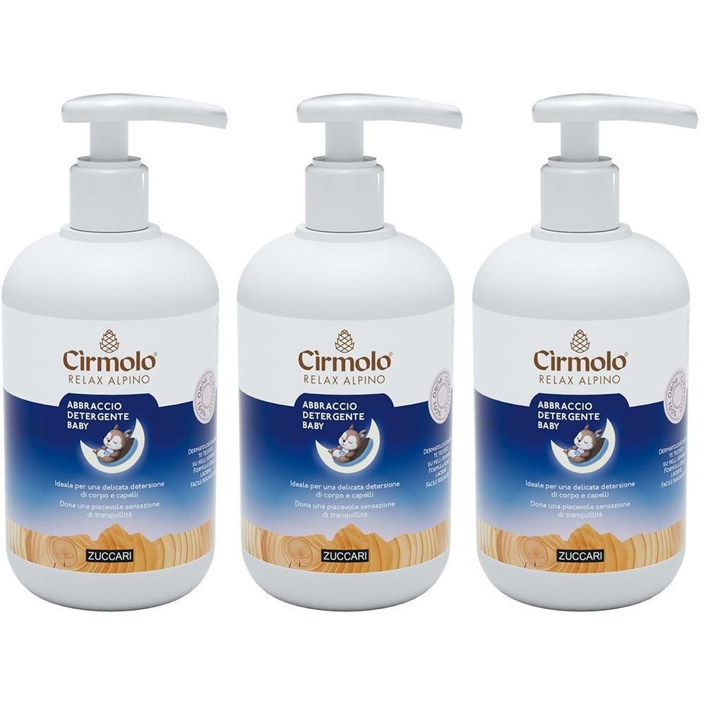 Cirmolo Abbraccio Detergente Baby 3x250 ml
