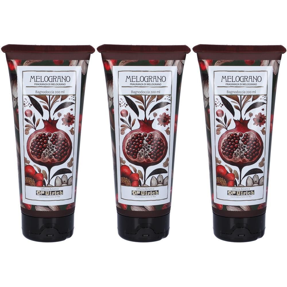 Ulrich Bagnodoccia al Melograno 3x200 ml