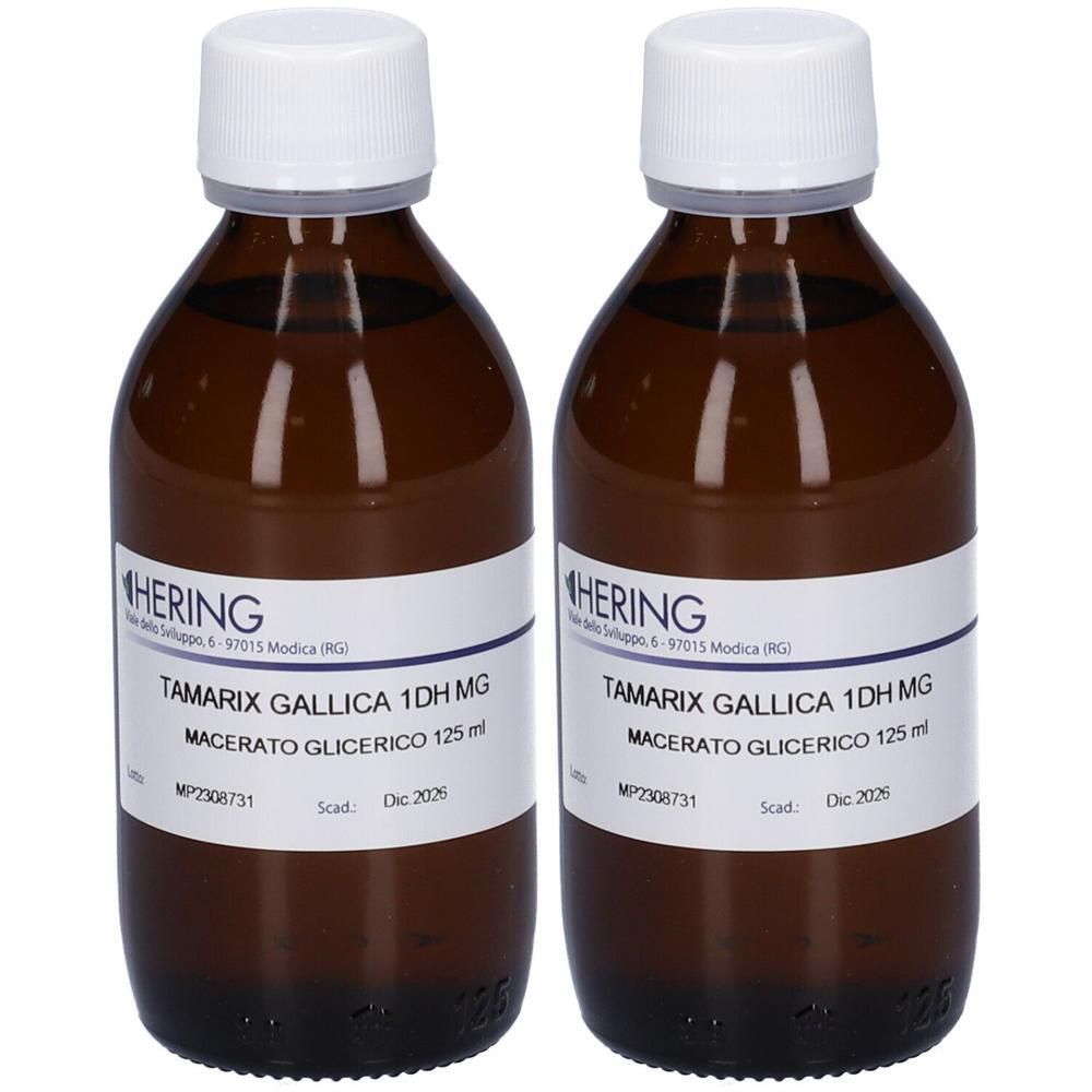 HERING Tamarix Gal Macerato Glicerico Germogli 2x125 ml