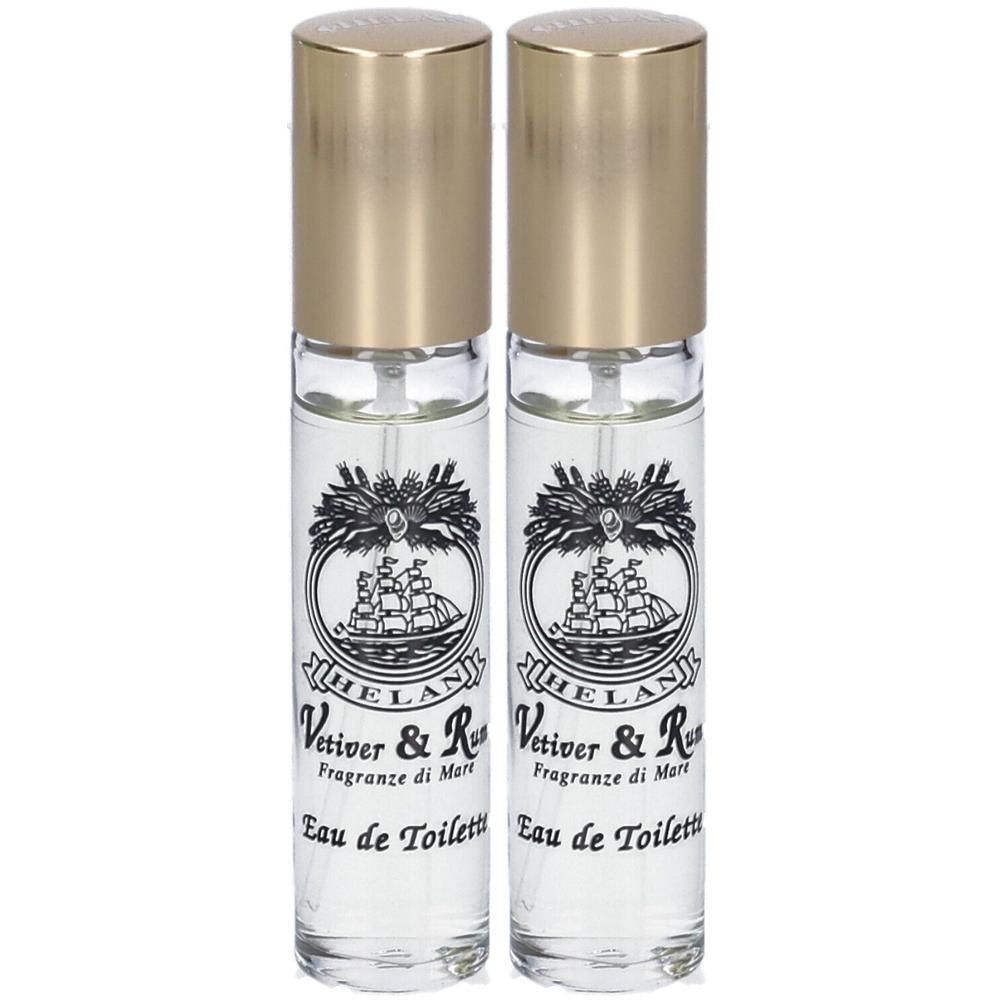 Helan VETIVER & RUM Eau de Toilette 2x10 ml