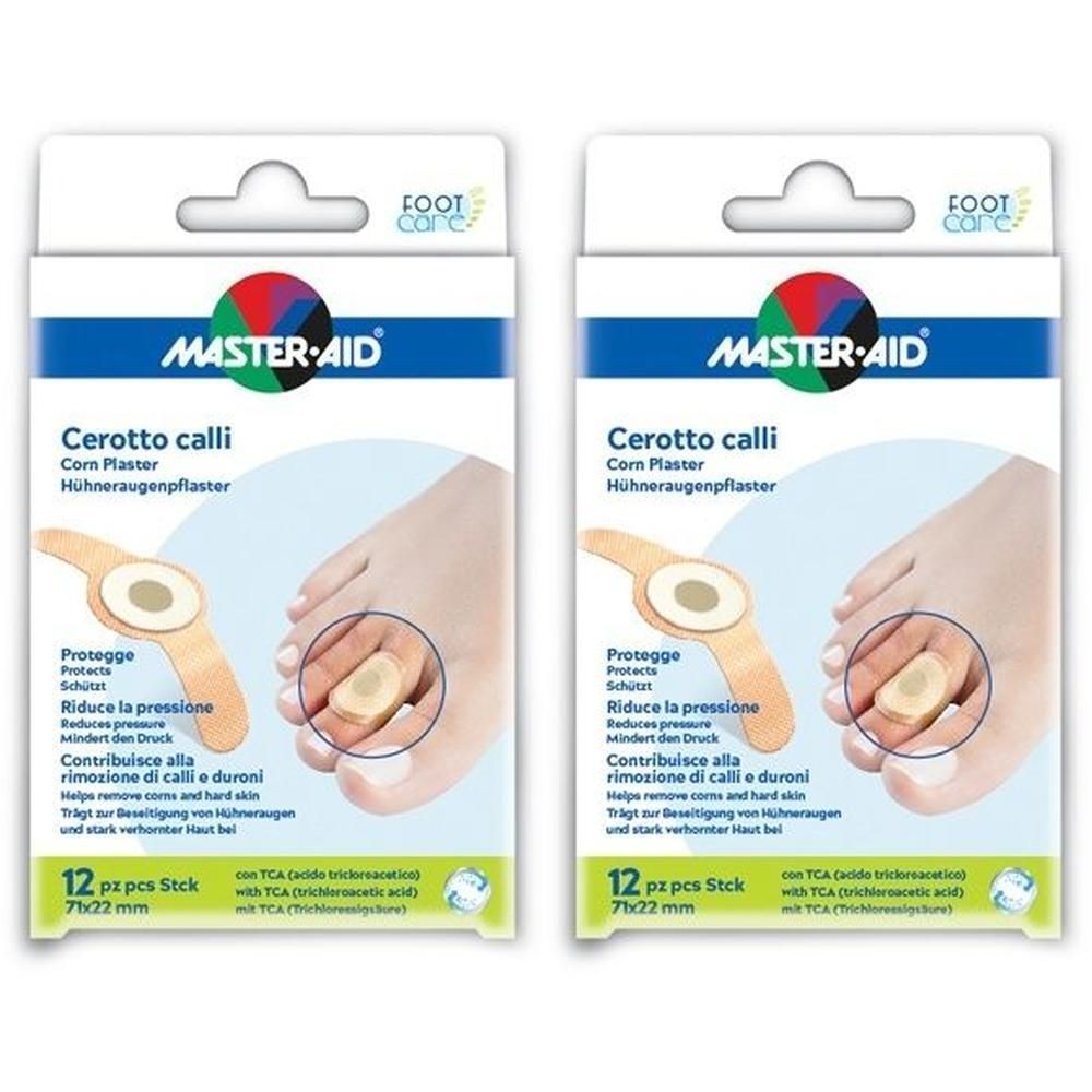 Master-Aid Foot Care Cerotto Calli 2x12 St