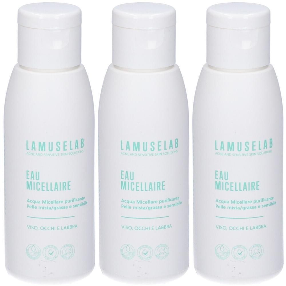 Lamuselab Acqua Micellare Purificante 100 ml 3x100