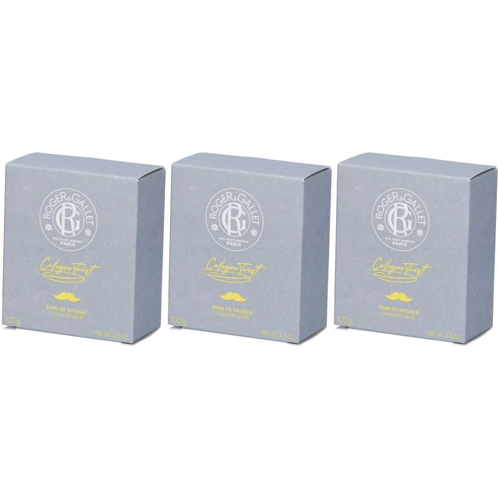 ROGER&GALLET Cologne Twist Saponetta Rasatura 3x100 g