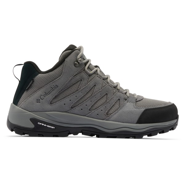 Columbia - Redmond IV Mid Waterproof - Wanderschuhe 44,5 | EU 44,5 grau