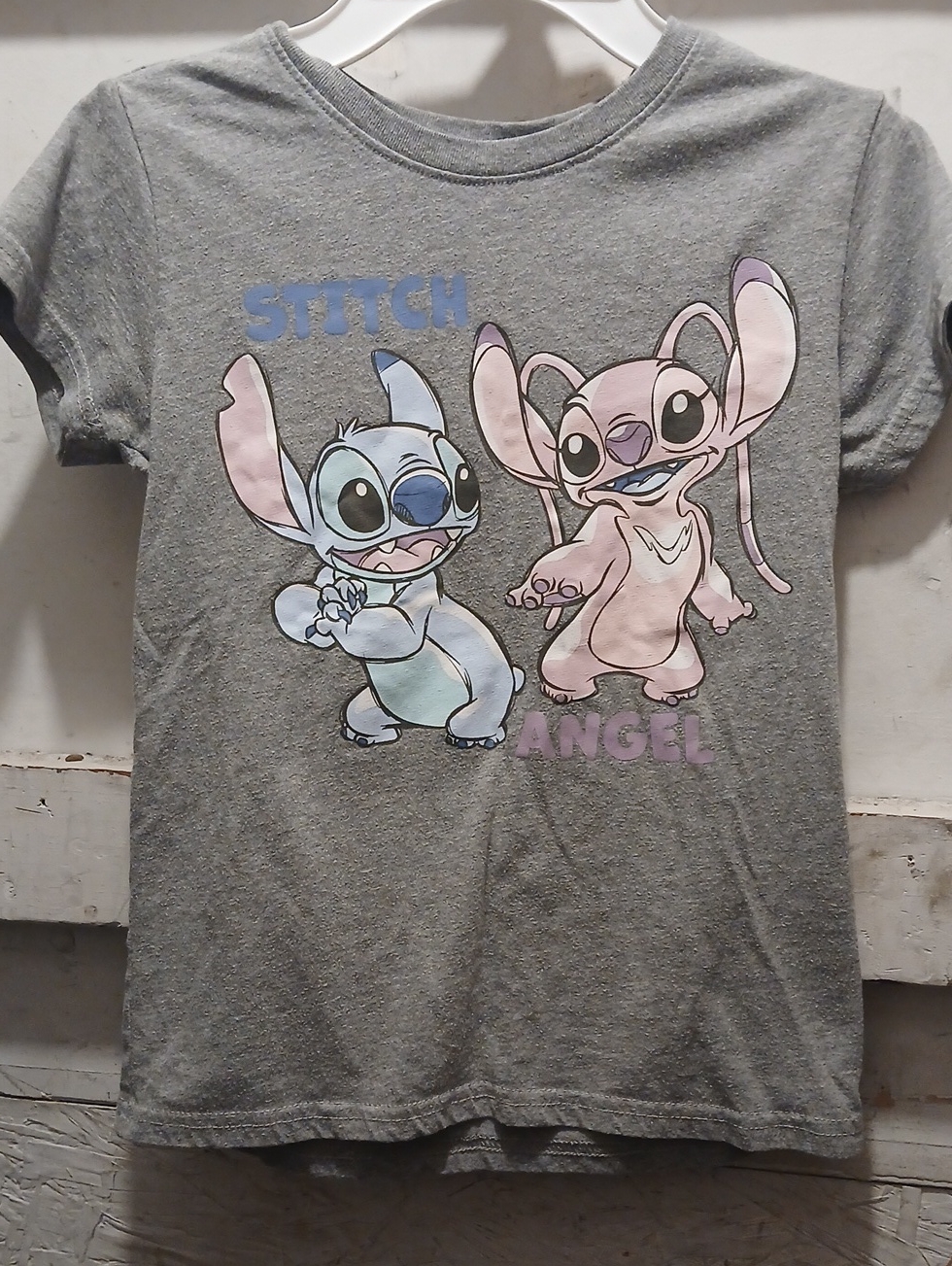 Disney Shirts & Tops | 6 Piece Girls Clothing Lot 10/12 1 Dress 2 Hoodies 3 Shirts | Color: Blue/Gray | Size: 10/12