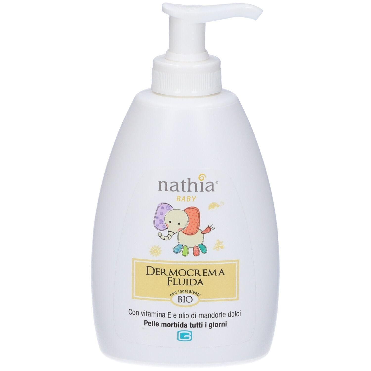 Nathia Baby Dermocrema Fluida Delicata 4x300 ml