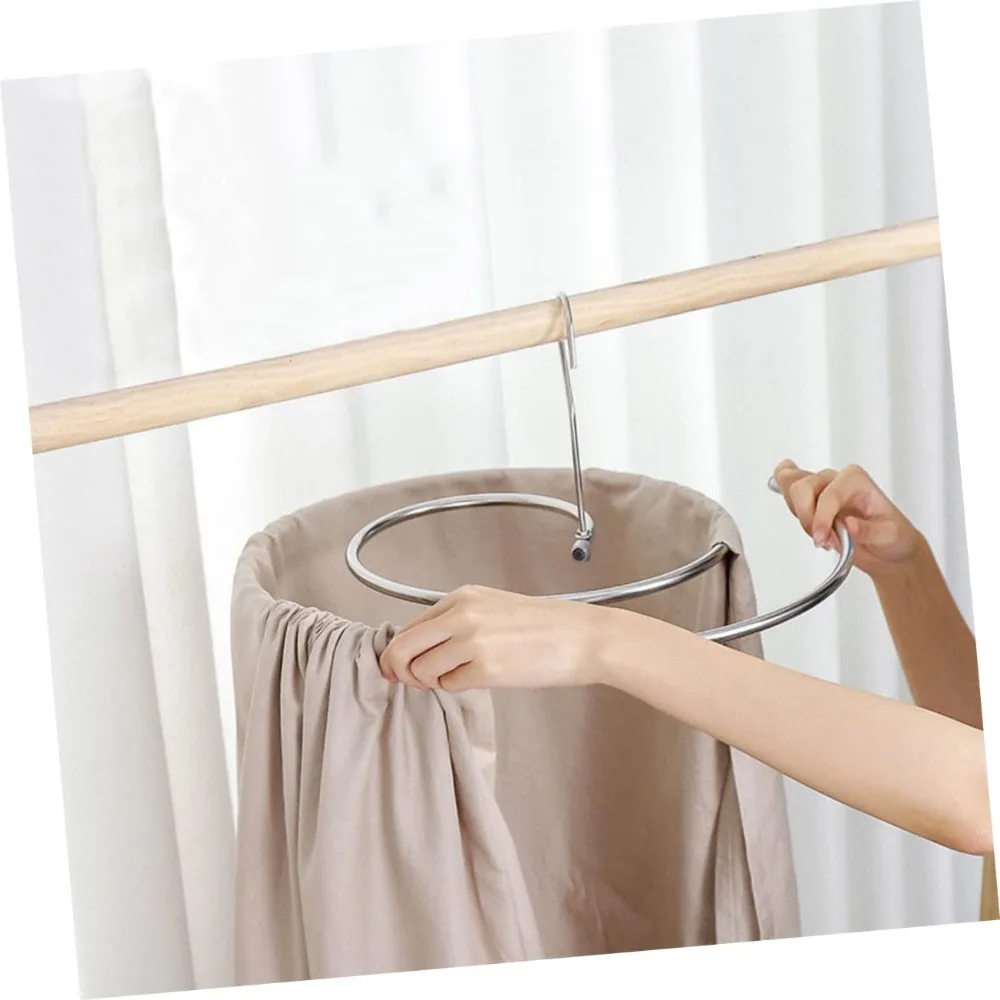 Grand support de séchage de vêtements en spirale rotatif, pour couettes de balcon, draps de lit, linge de maison, support de ligne de séchage, extérieur et intérieur