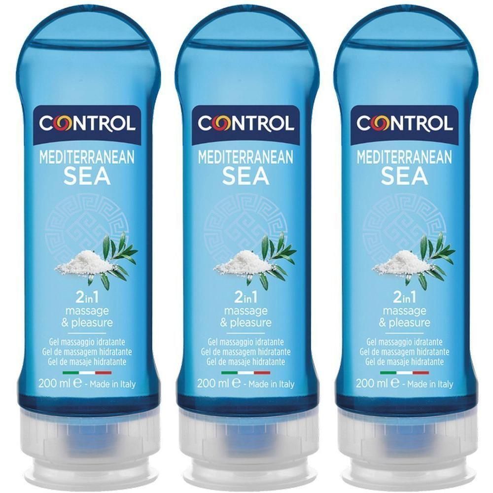 Control Mediterranean Sea 3x200 ml Gel
