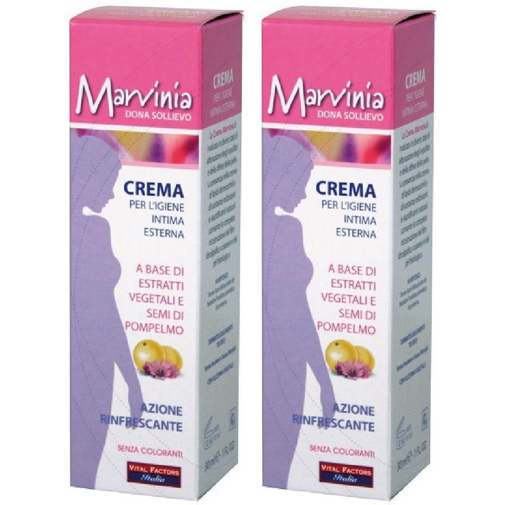 Marvinia Crema Igiene Intima Esterna 30 Ml 2x30 ml
