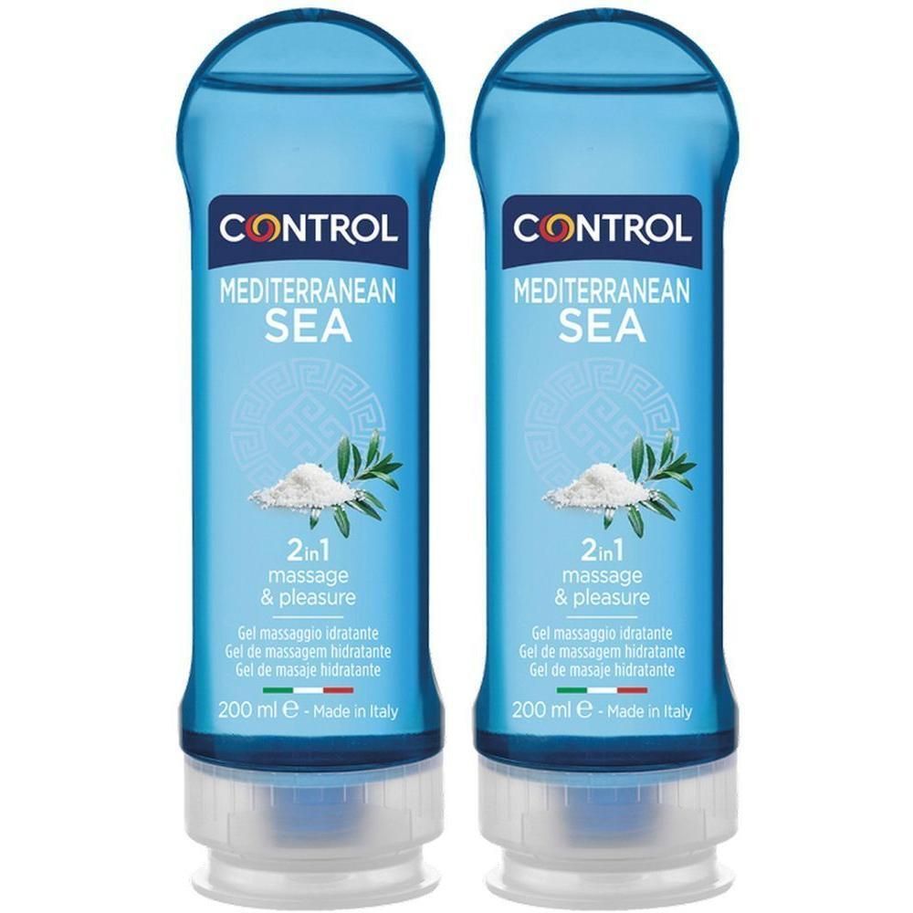 Control Mediterranean Sea 2x200 ml Gel