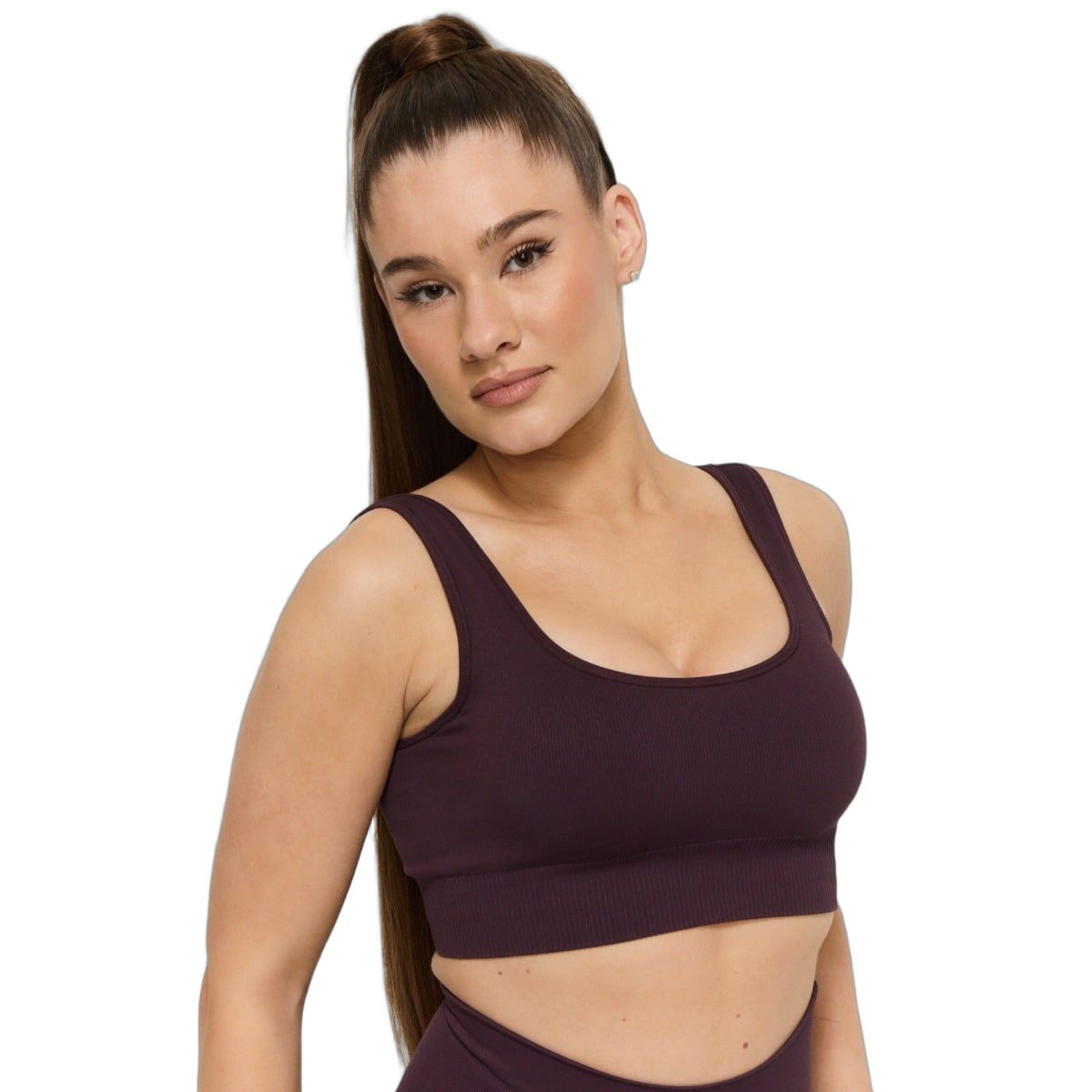Bralette donna senza cuciture GymBabe Eclipse 1 St