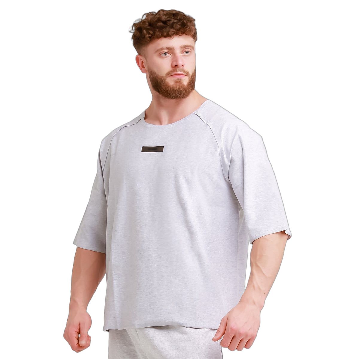 T-shirt uomo Unity Grey oversize 1 St