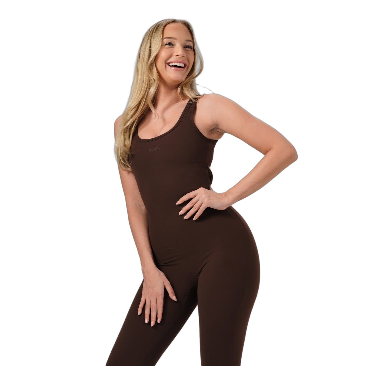 Tuta intera donna NEO slim senza maniche Mocha 1 St