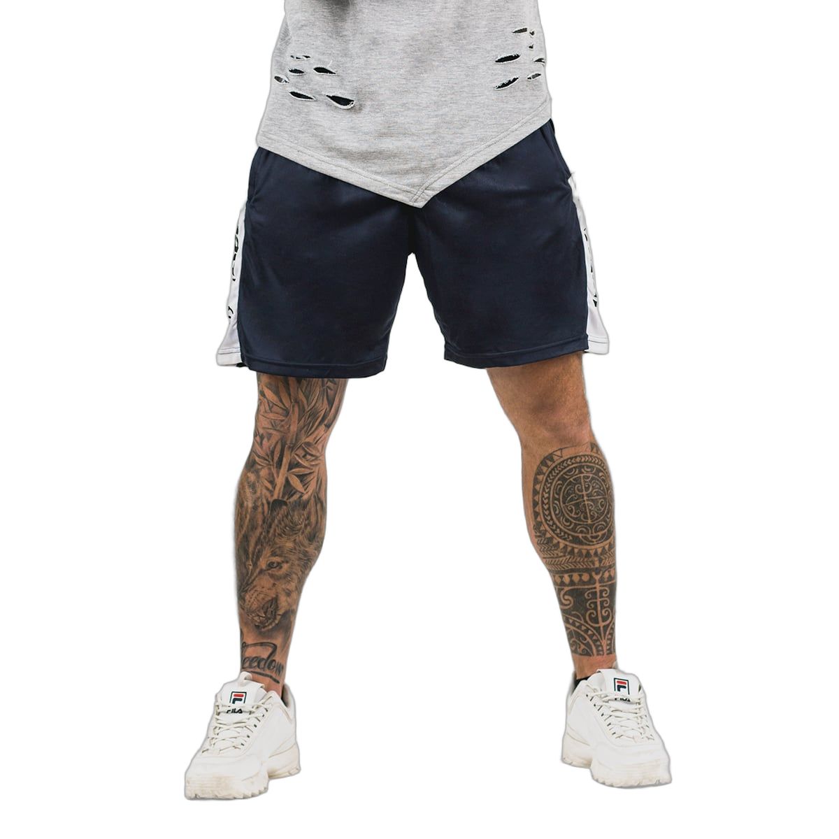 Pantaloncini uomo regular Vertical blu navy 1 St