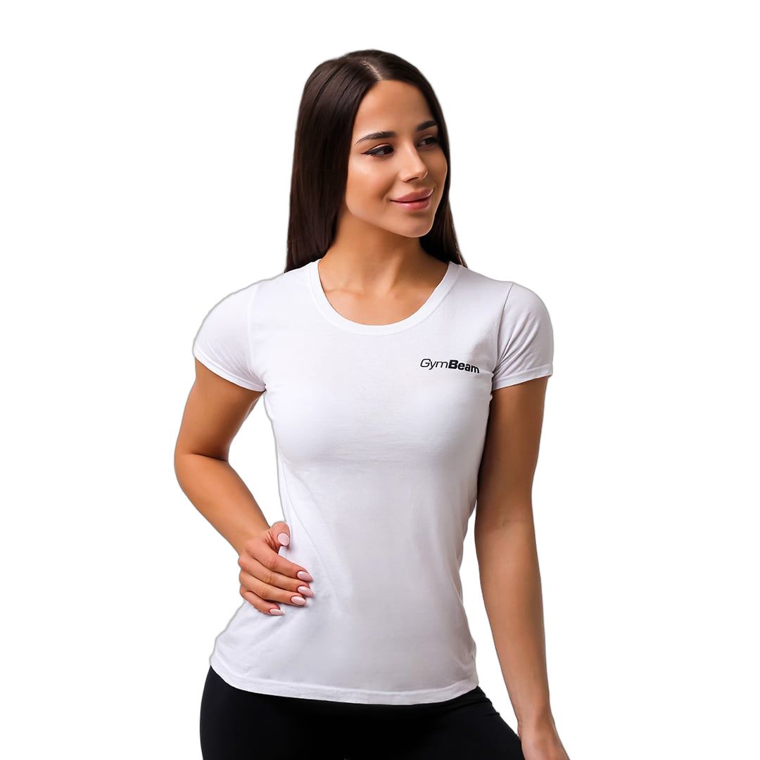 T-shirt donna Basic slim con manica corta 1 St