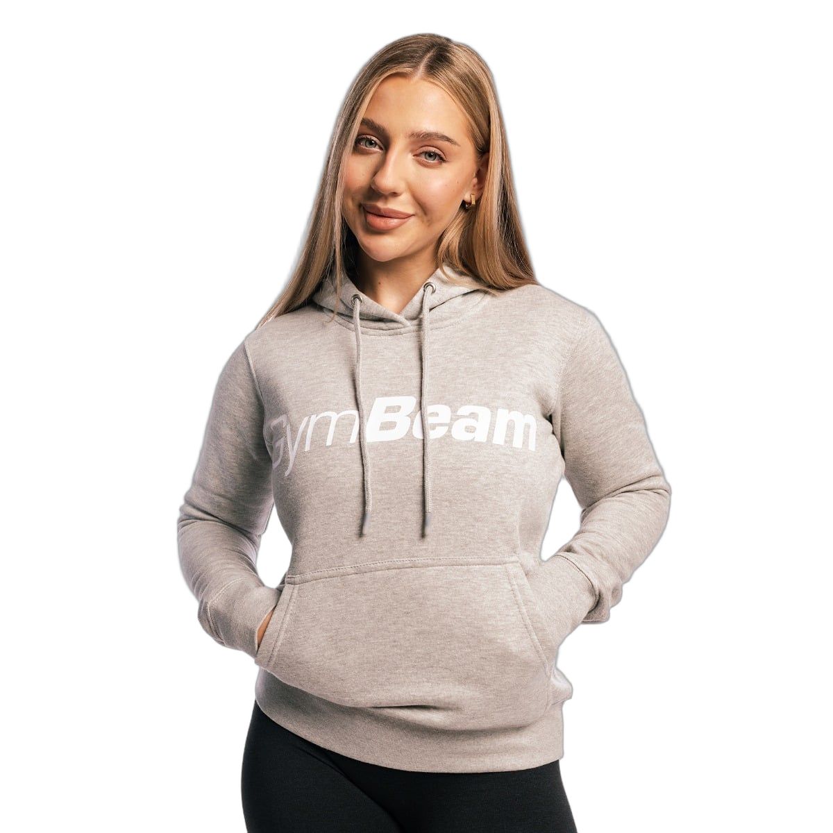 Felpa donna regular a maniche lunghe Athlete Grey 1 St