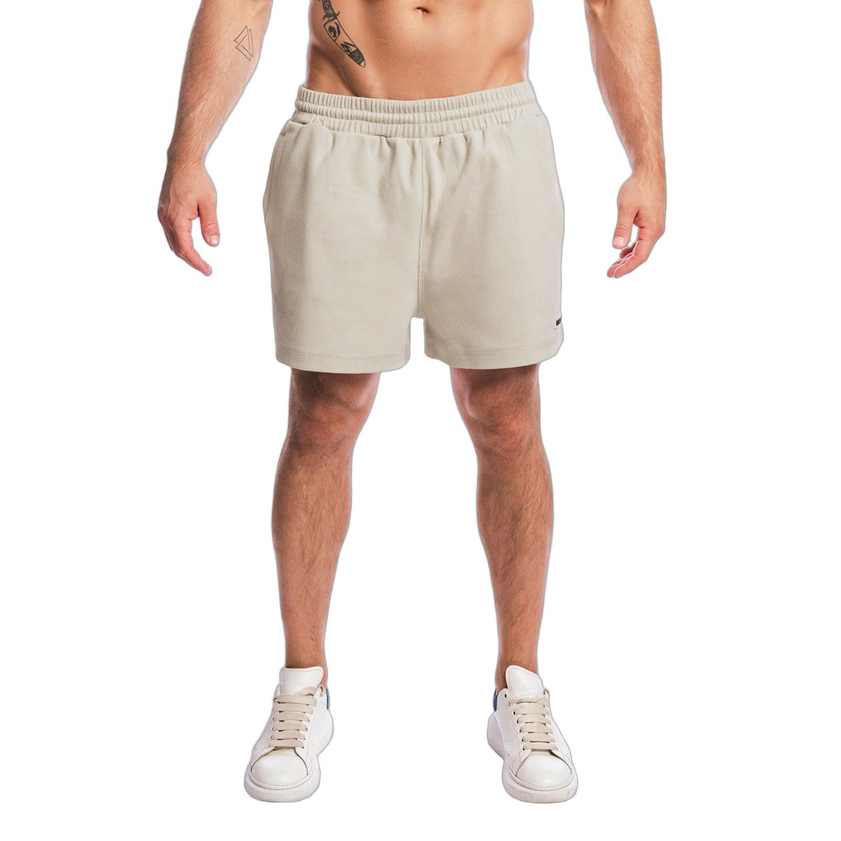 Pantaloncini uomo oversize Aura grigio 1 St