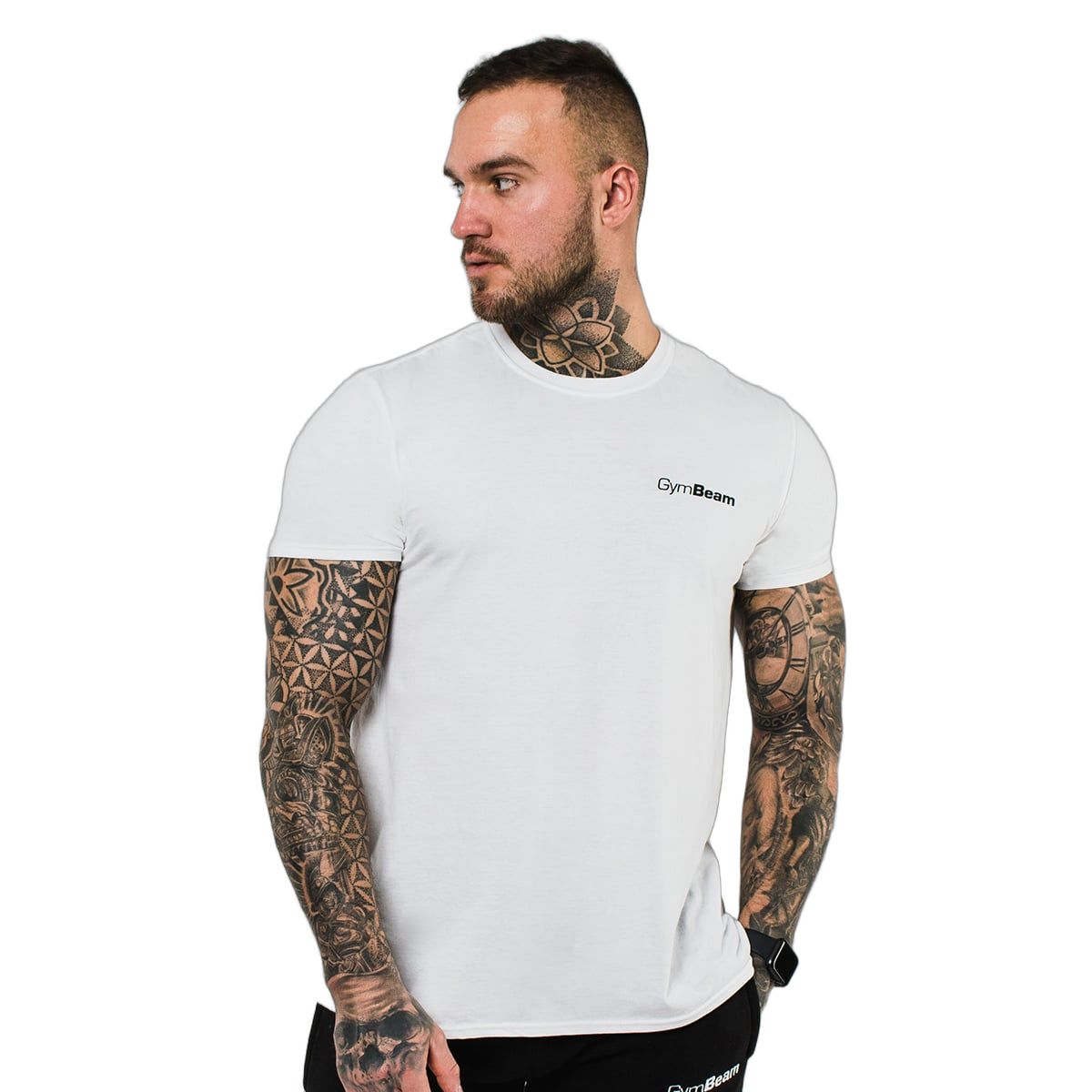 T-shirt uomo Basic vestibilità regular manica corta White 1 St