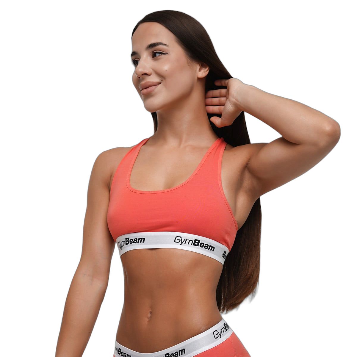 Bralette donna con spalline larghe Strawberry Red 1 St
