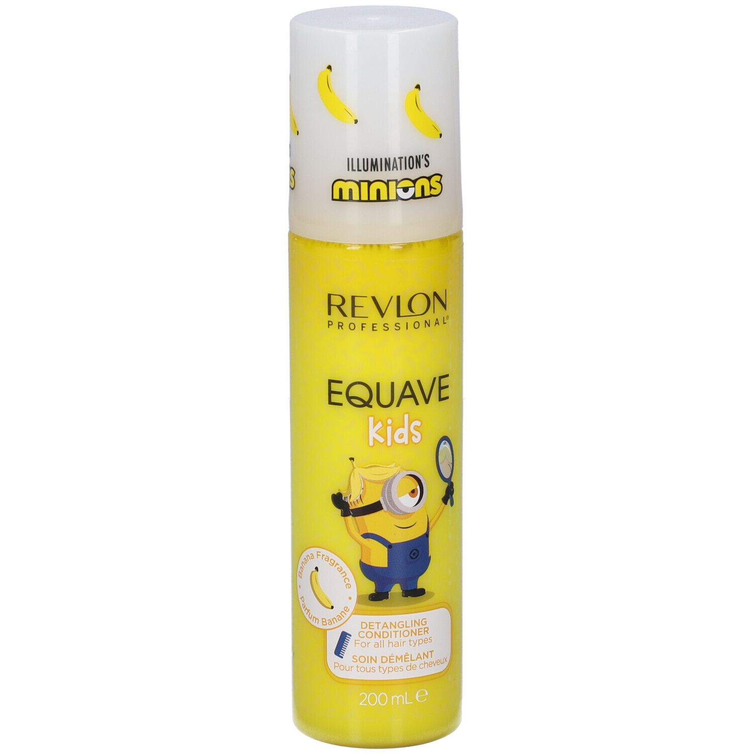 Revlon Equave Kids Minions Balsamo Districante per Bambini 200 ml cape