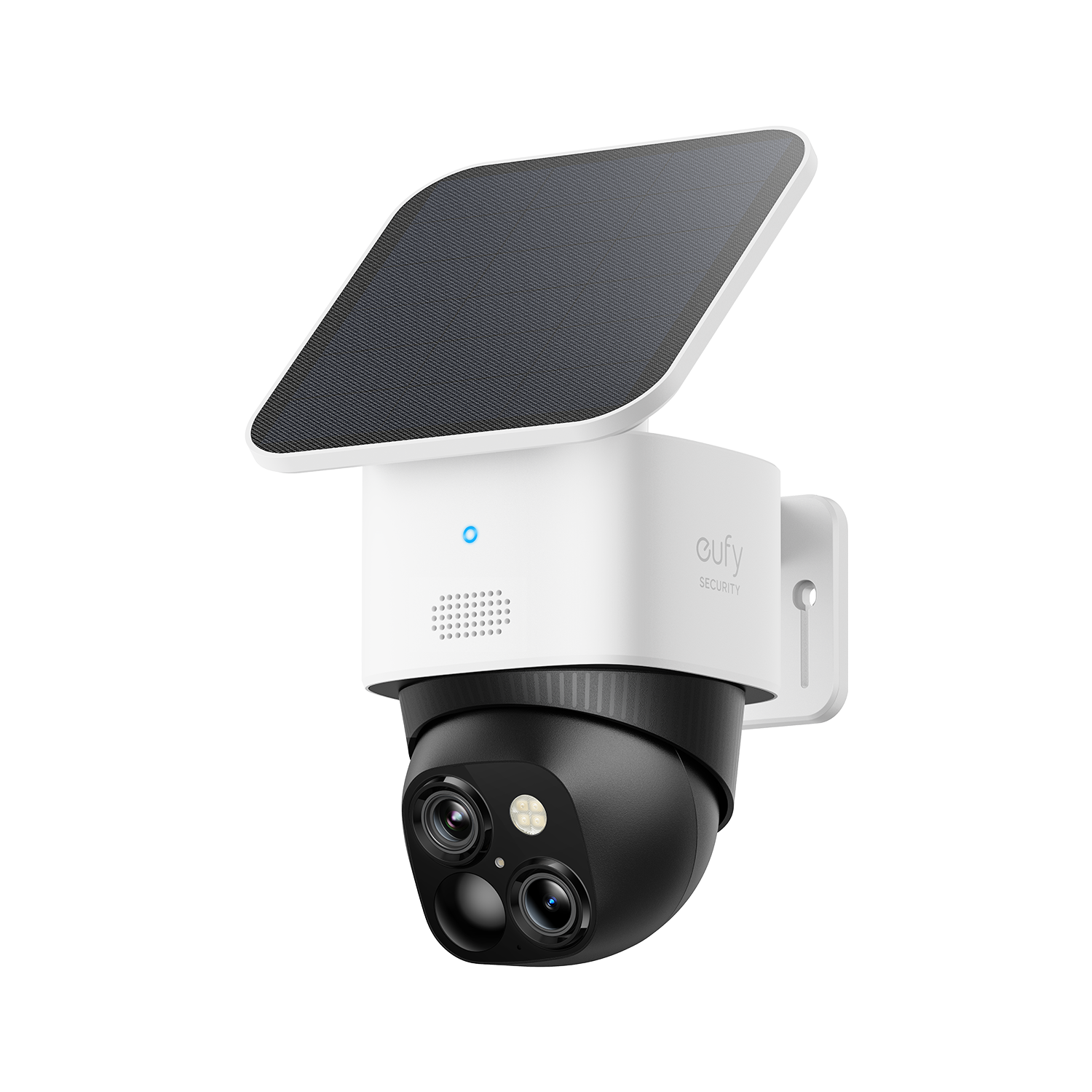 eufyCam Solo S340 – Dual‑Kamera und 3K und 360° Image