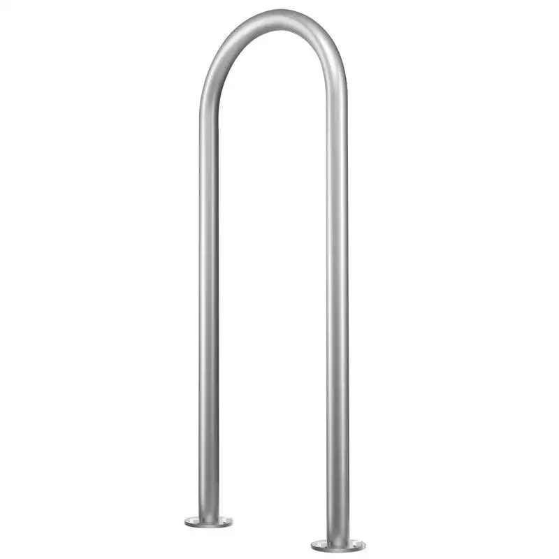 Rampe de piscine, 400 x 90 x 915 mm, entrée de piscine en aluminium avec plaque de base pour piscines intérieures/extérieures, aide à l'entrée conviviale pour piscines, poignée de maintien avec