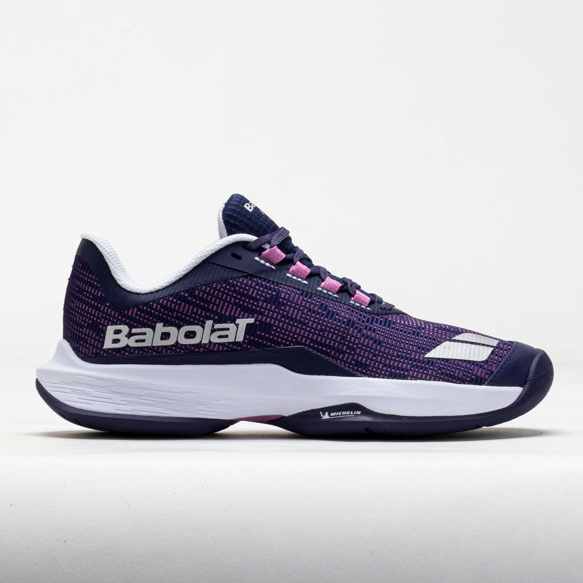 Babolat Jet Tere 2 Women's Tennis Shoes Dark Purple/Silver - Babolat