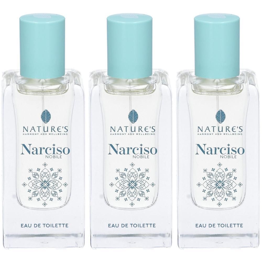Nature'S Narciso Nobile Eau De Toilette 50 Ml 3x50 ml